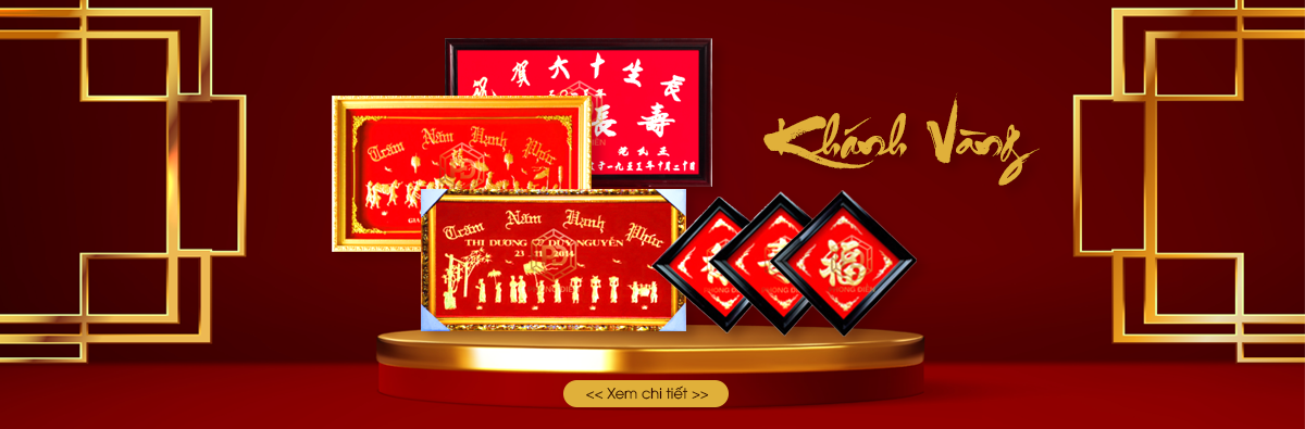 Tranh Thờ Phong Điền SEO website khánh vàng bài vị
