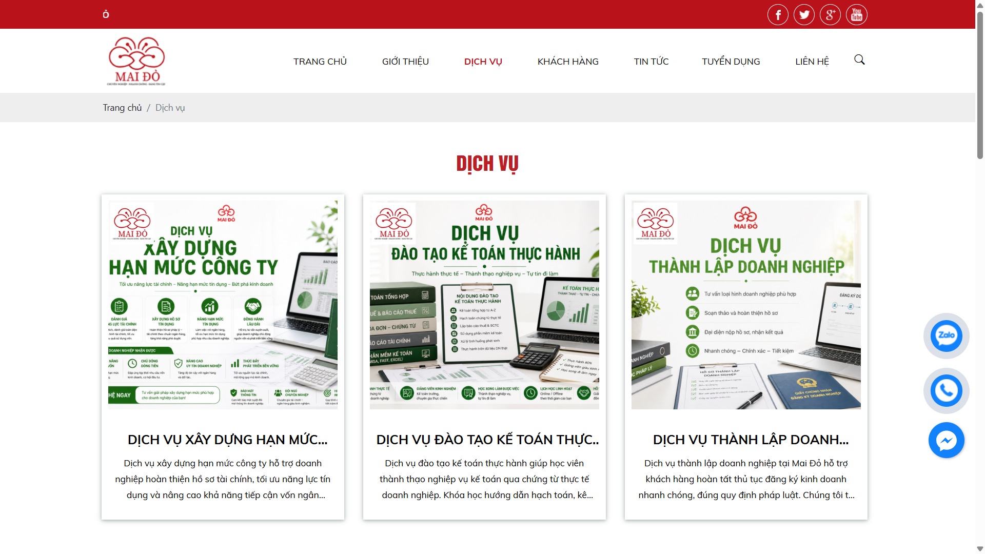 Kế Toán Mai Đỏ SEO website kế toán thuế doanh nghiệp