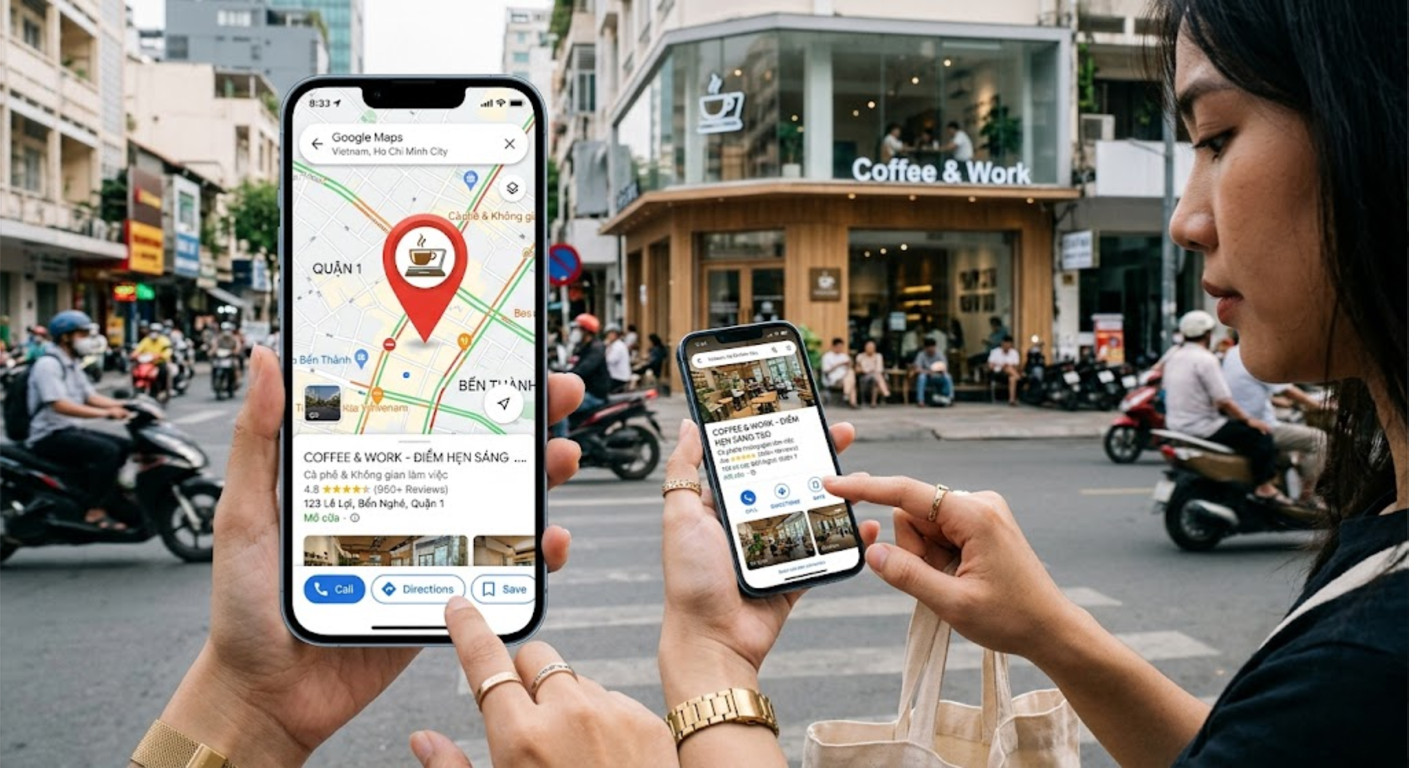 Dịch Vụ Tạo Google Maps cho doanh nghiệp