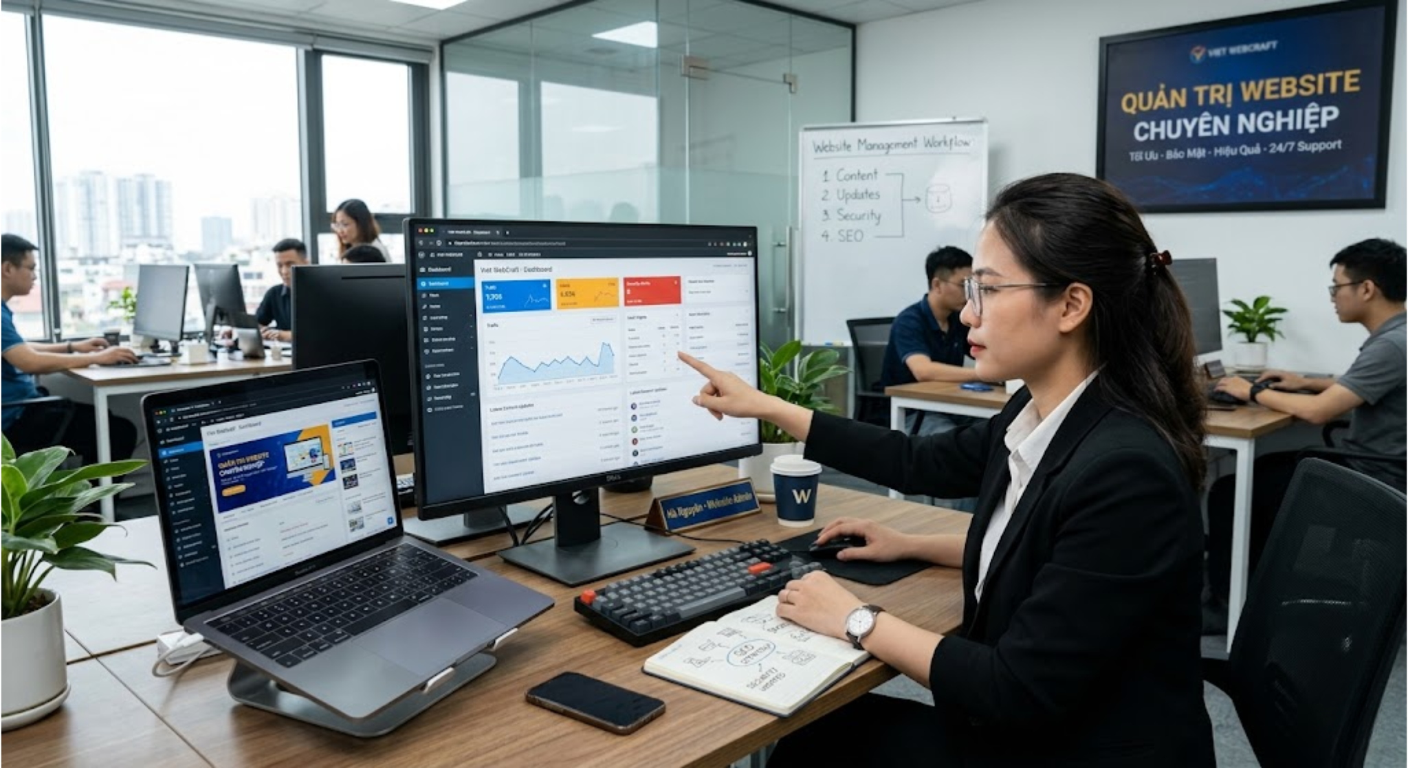 Quản trị Website chuyên nghiệp