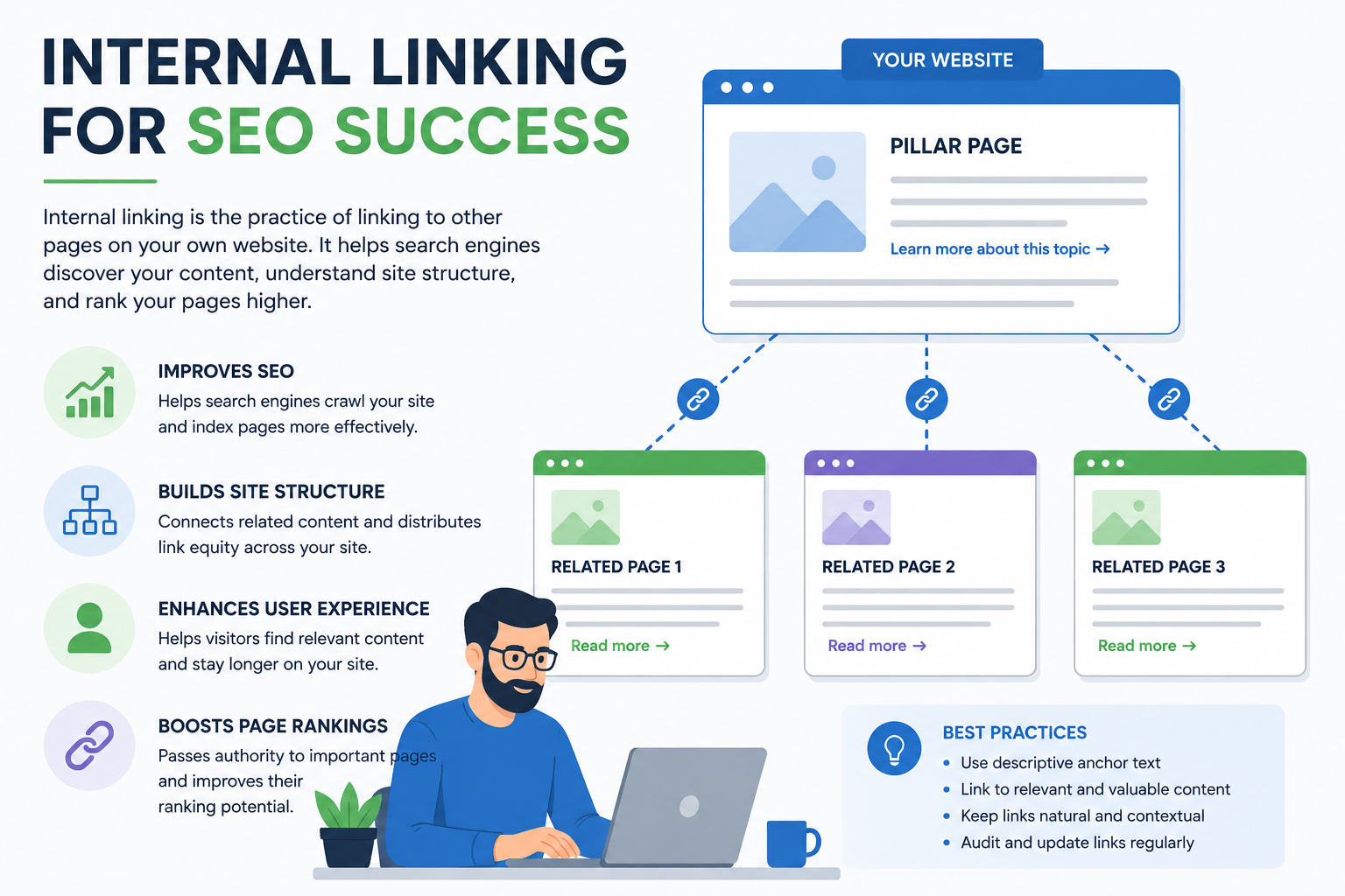 SEO Professional Internal Linking và tối ưu nội dung