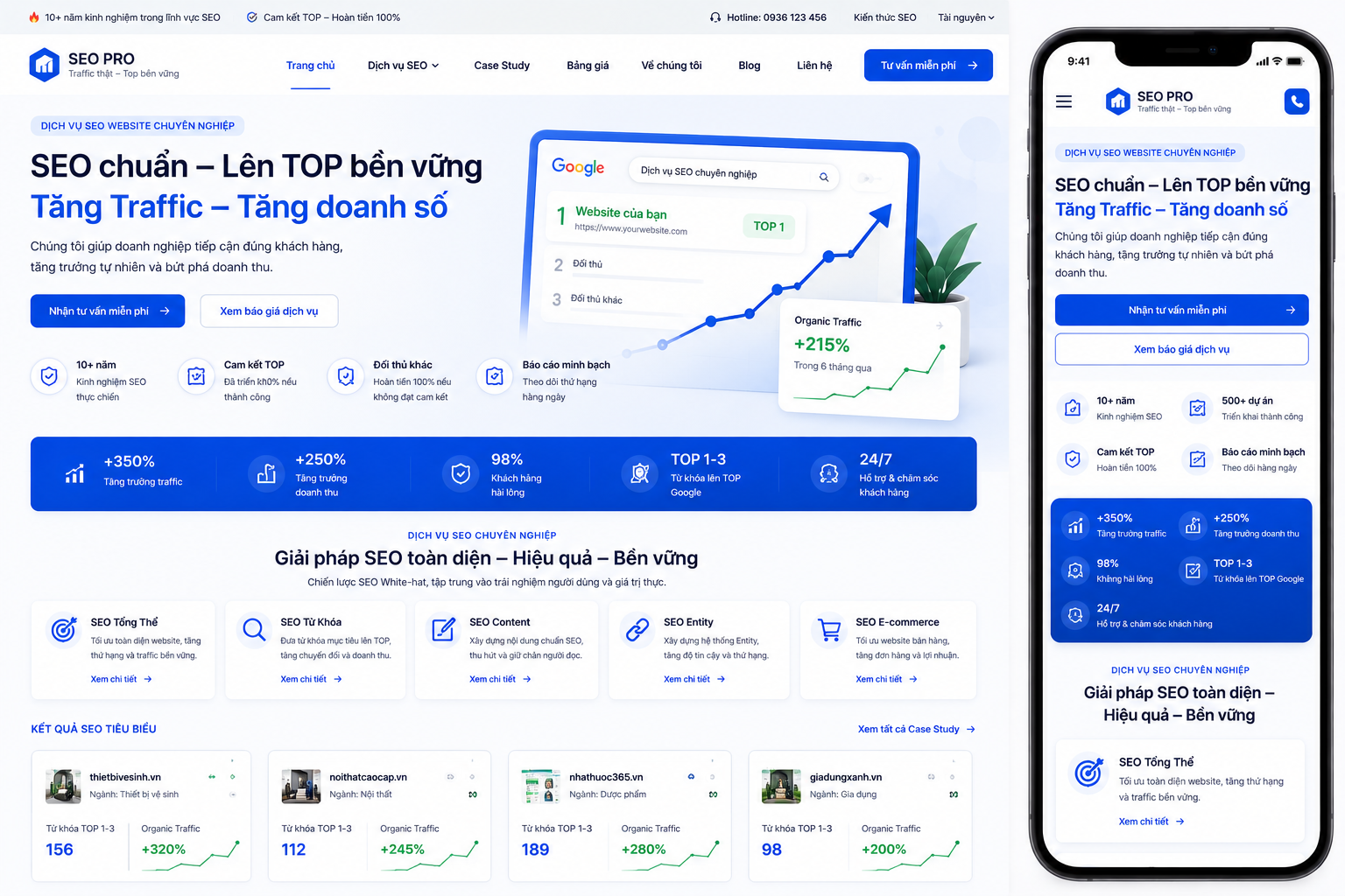 SEO Standard viết bài SEO cơ bản cho website