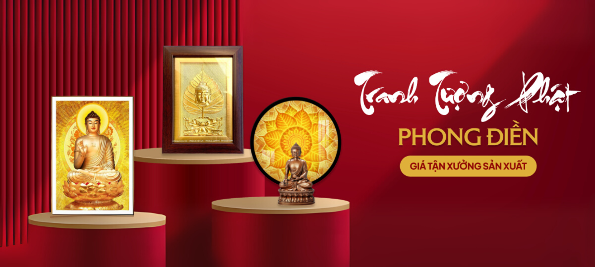 Tranh Thờ Phong Điền website tranh thờ bài vị khánh vàng