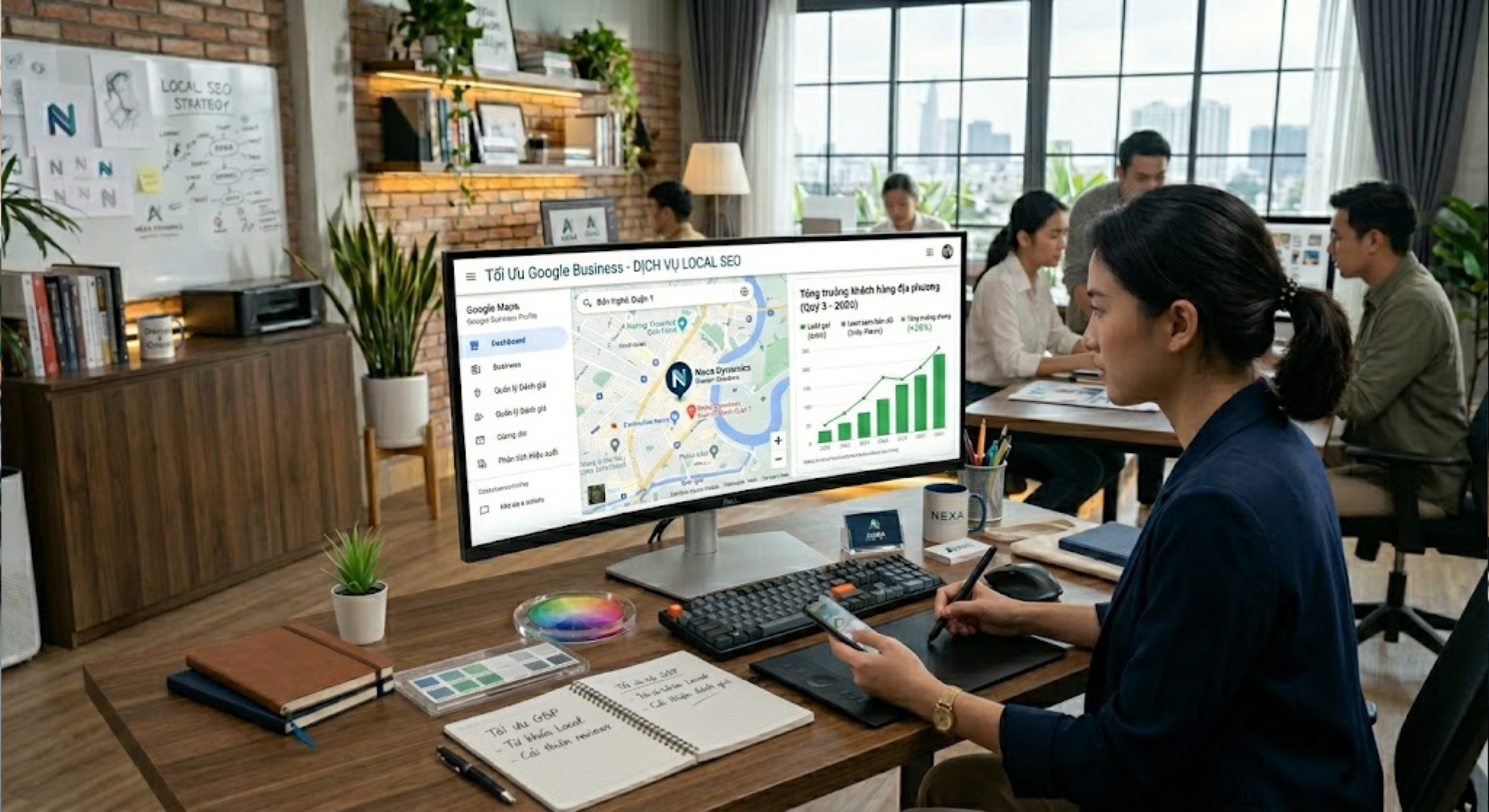 Tối ưu Dịch Vụ Tạo Google Maps chuẩn SEO